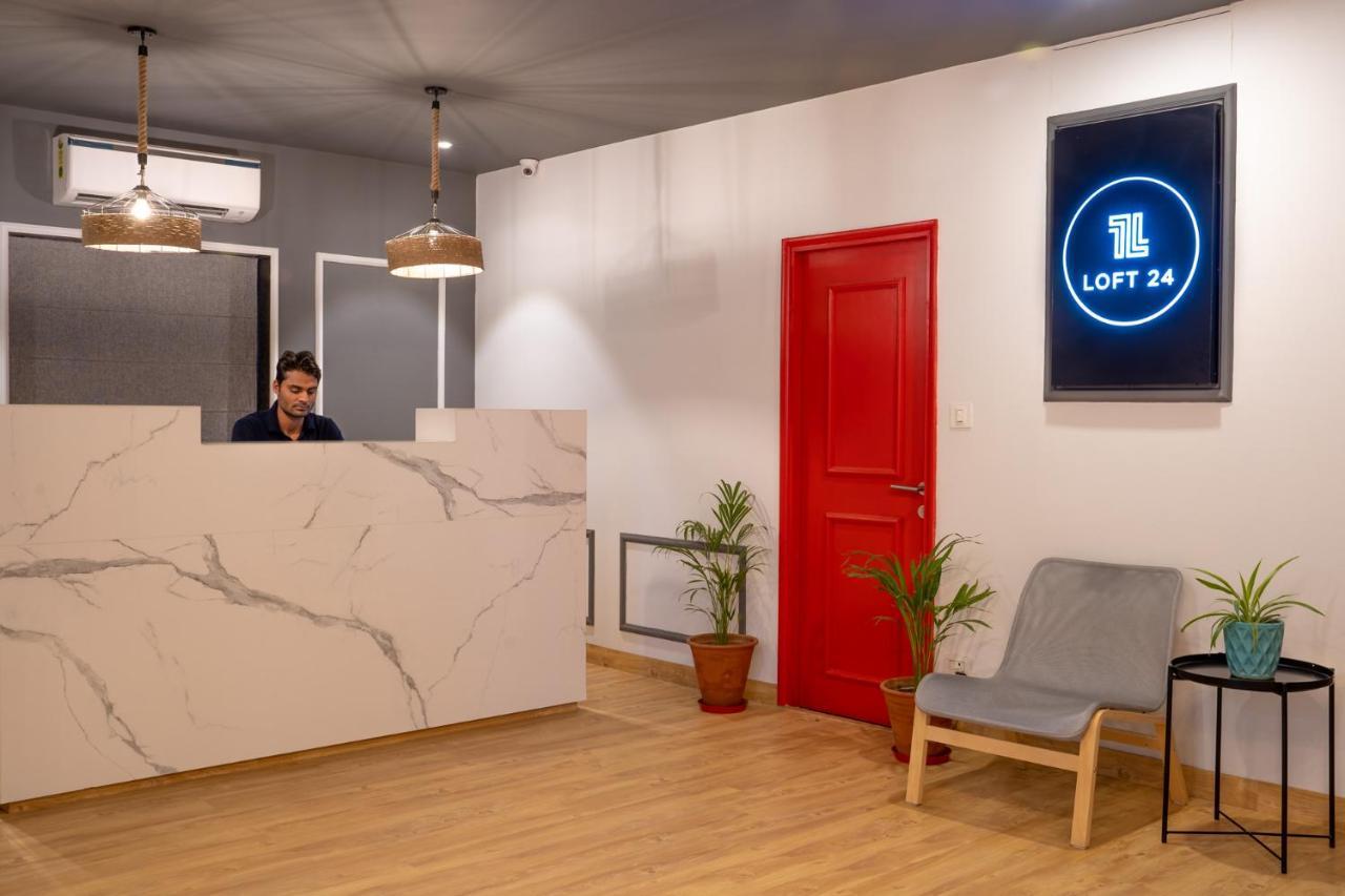 Loft 24, Mansarovar جايبور المظهر الخارجي الصورة