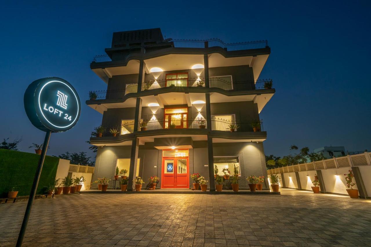 Loft 24, Mansarovar جايبور المظهر الخارجي الصورة